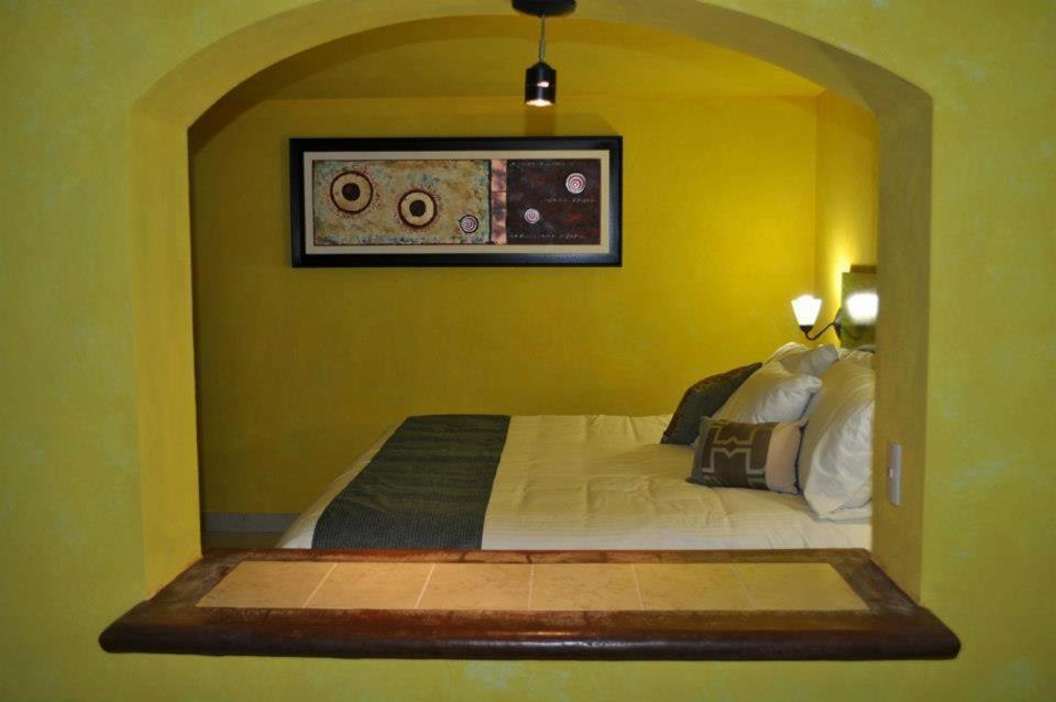 El Hotelito Zacatecas Bilik gambar